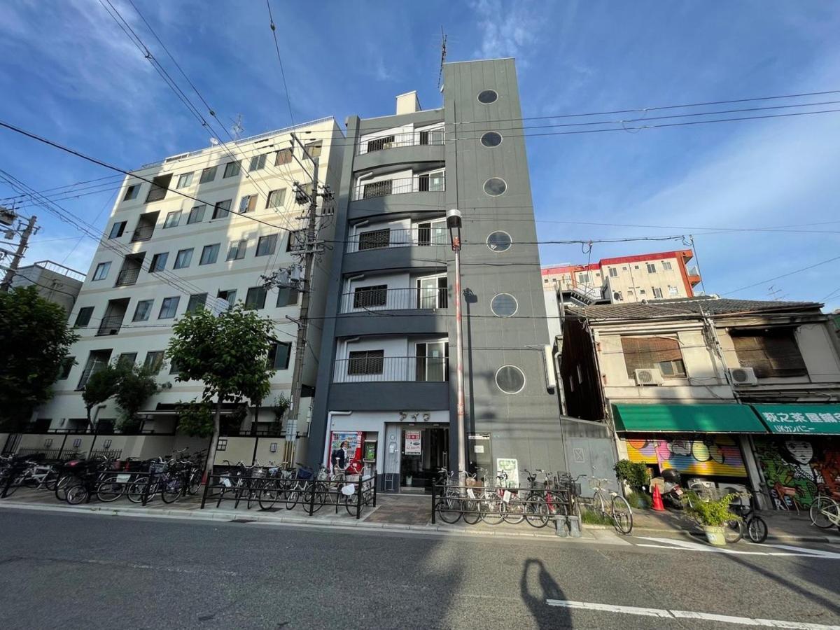 Hotel Aiwa For Men'S Only Осака Екстериор снимка